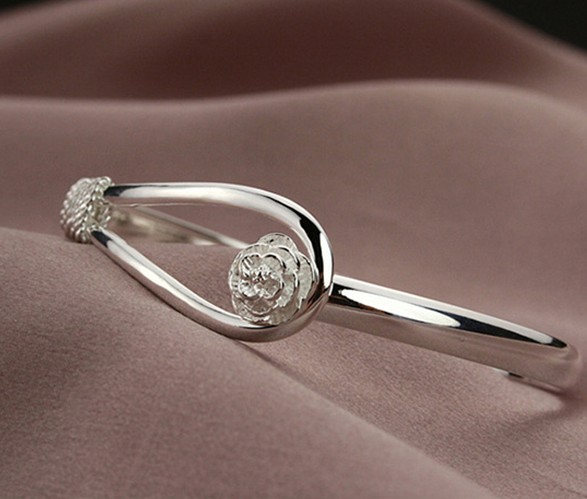 SS11034 S925 sterling silver romantic cherry bracelet